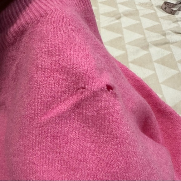 J crew Rollneck™ sweater in Supersoft yarn petunia pink - Picture 4 of 4